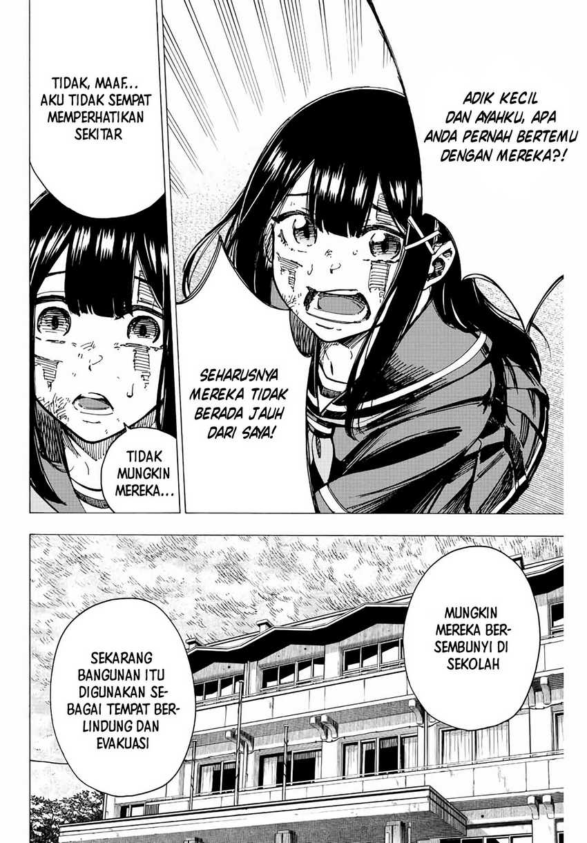Kaminagashijima: Rinne no Miko Chapter 4 - halaman 7