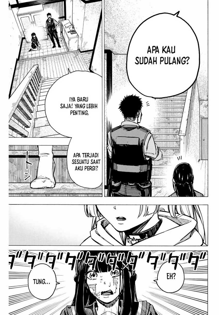 Kaminagashijima: Rinne no Miko Chapter 4 - halaman 8