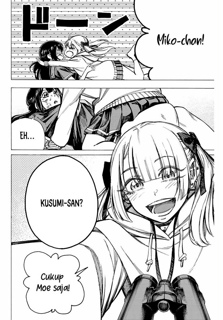Kaminagashijima: Rinne no Miko Chapter 4 - halaman 9