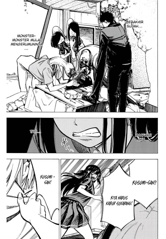 Kaminagashijima: Rinne no Miko Chapter 5 - halaman 10