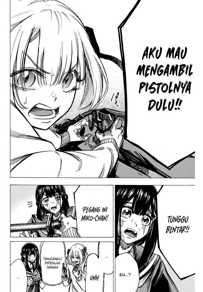 Kaminagashijima: Rinne no Miko Chapter 5 - halaman 11