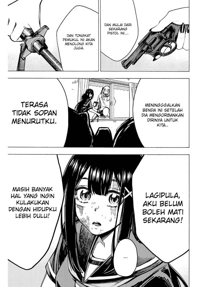 Kaminagashijima: Rinne no Miko Chapter 5 - halaman 14