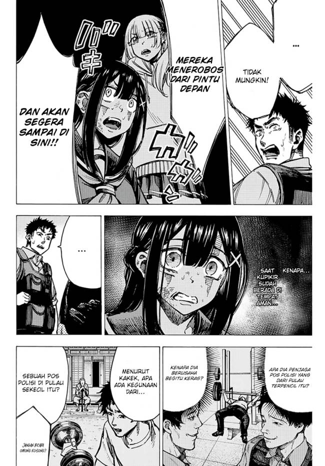 Kaminagashijima: Rinne no Miko Chapter 5 - halaman 3