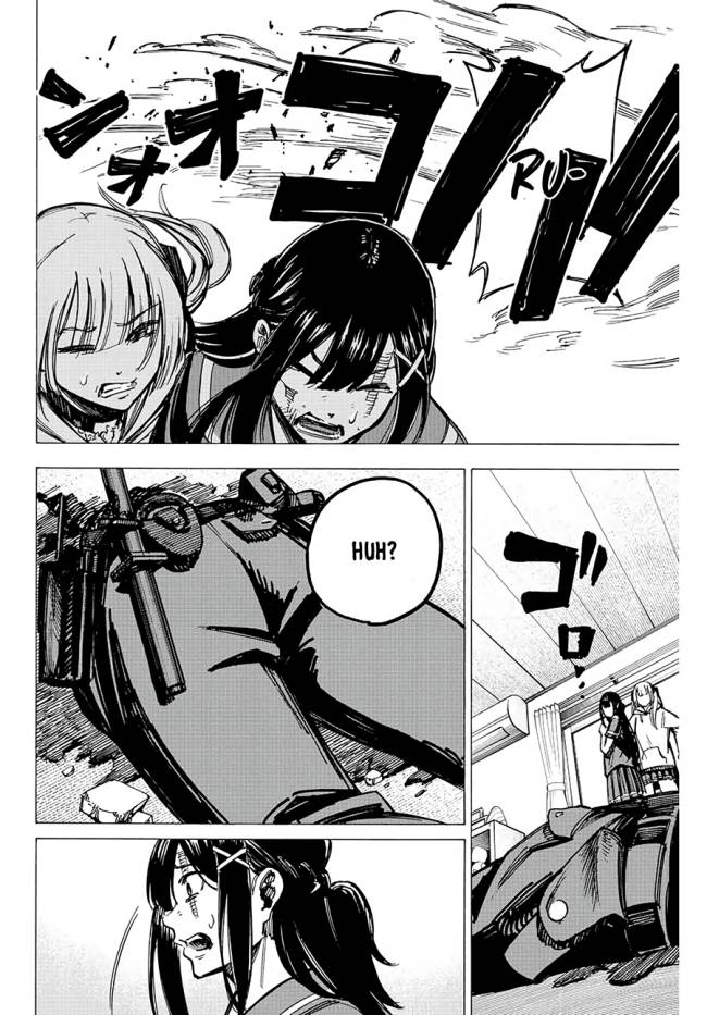 Kaminagashijima: Rinne no Miko Chapter 5 - halaman 7