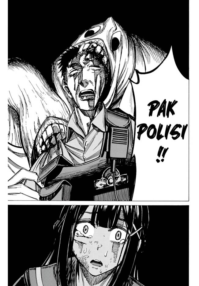 Kaminagashijima: Rinne no Miko Chapter 5 - halaman 8