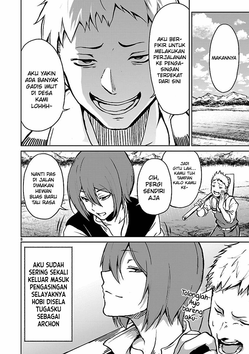 Kaminaki Sekai no Kamisama Katsudou Chapter 10 - halaman 10