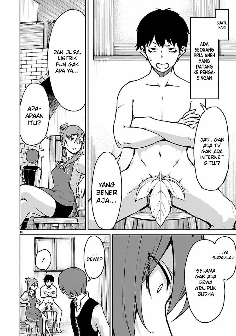 Kaminaki Sekai no Kamisama Katsudou Chapter 10 - halaman 12