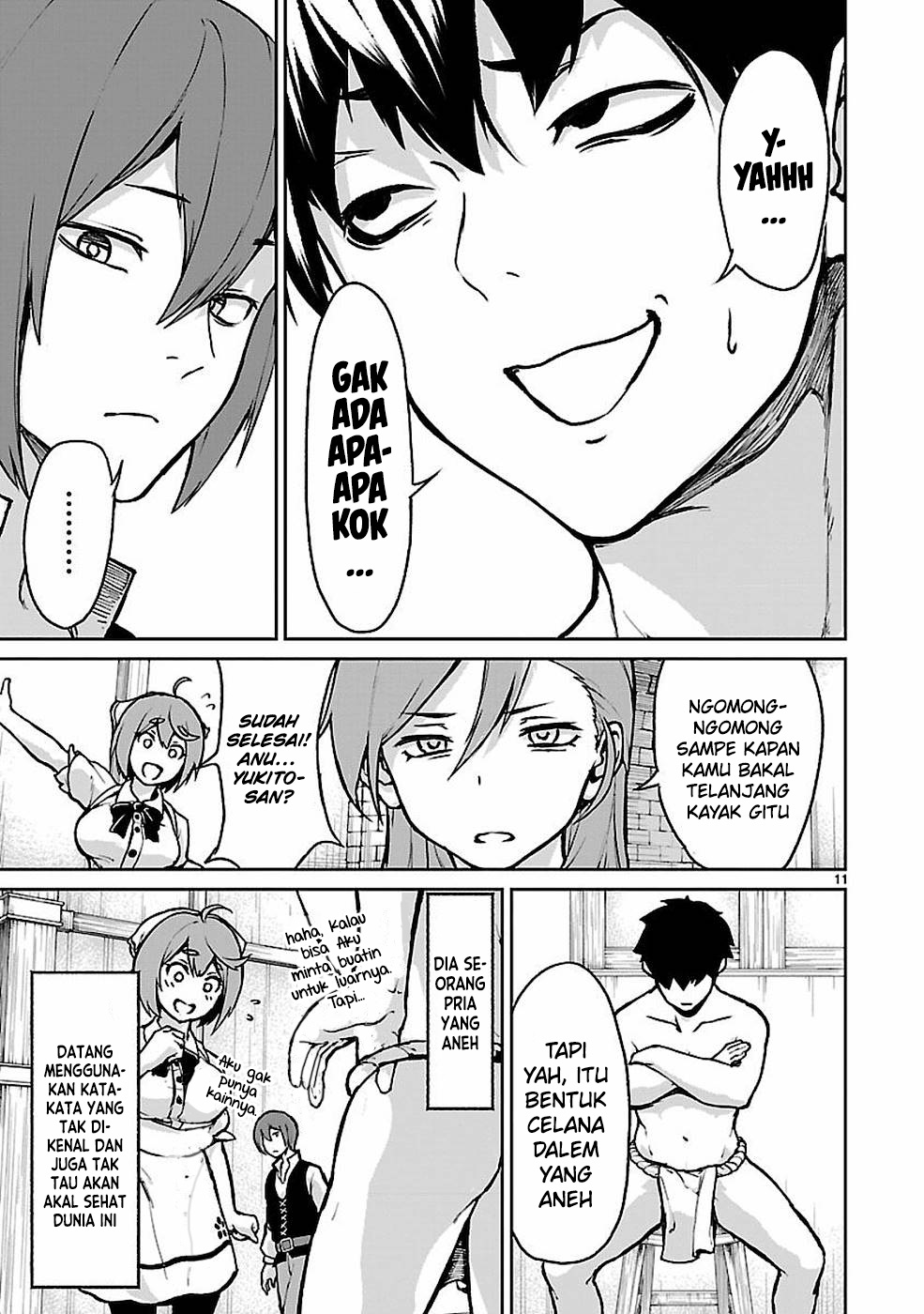 Kaminaki Sekai no Kamisama Katsudou Chapter 10 - halaman 13