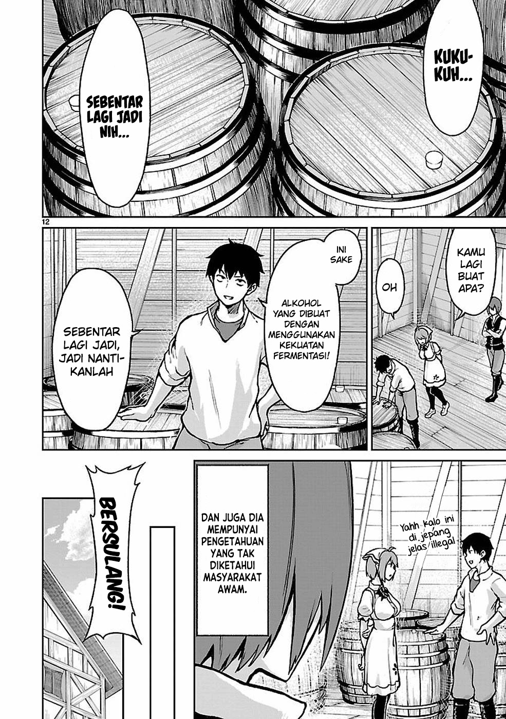 Kaminaki Sekai no Kamisama Katsudou Chapter 10 - halaman 14