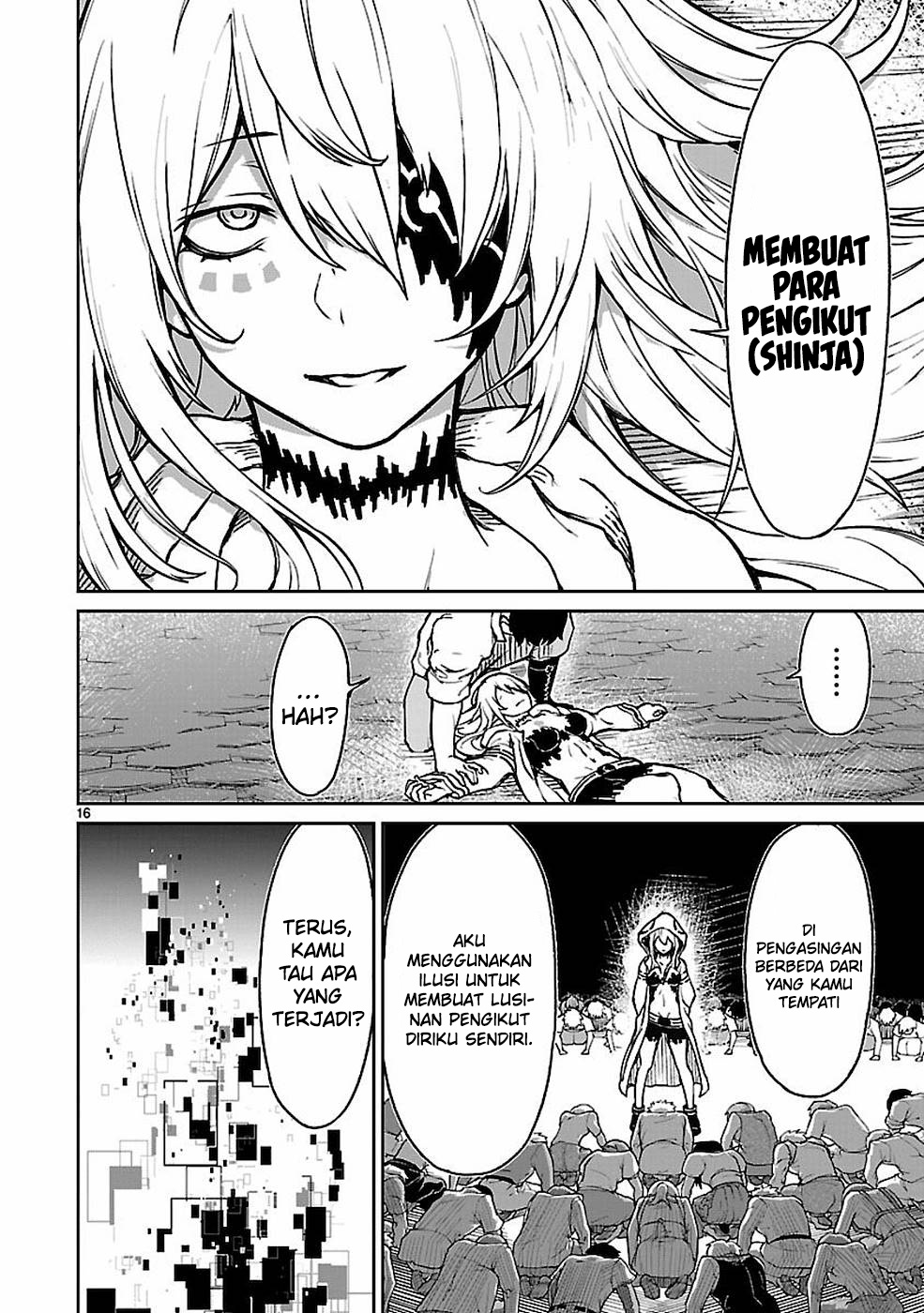 Kaminaki Sekai no Kamisama Katsudou Chapter 10 - halaman 18