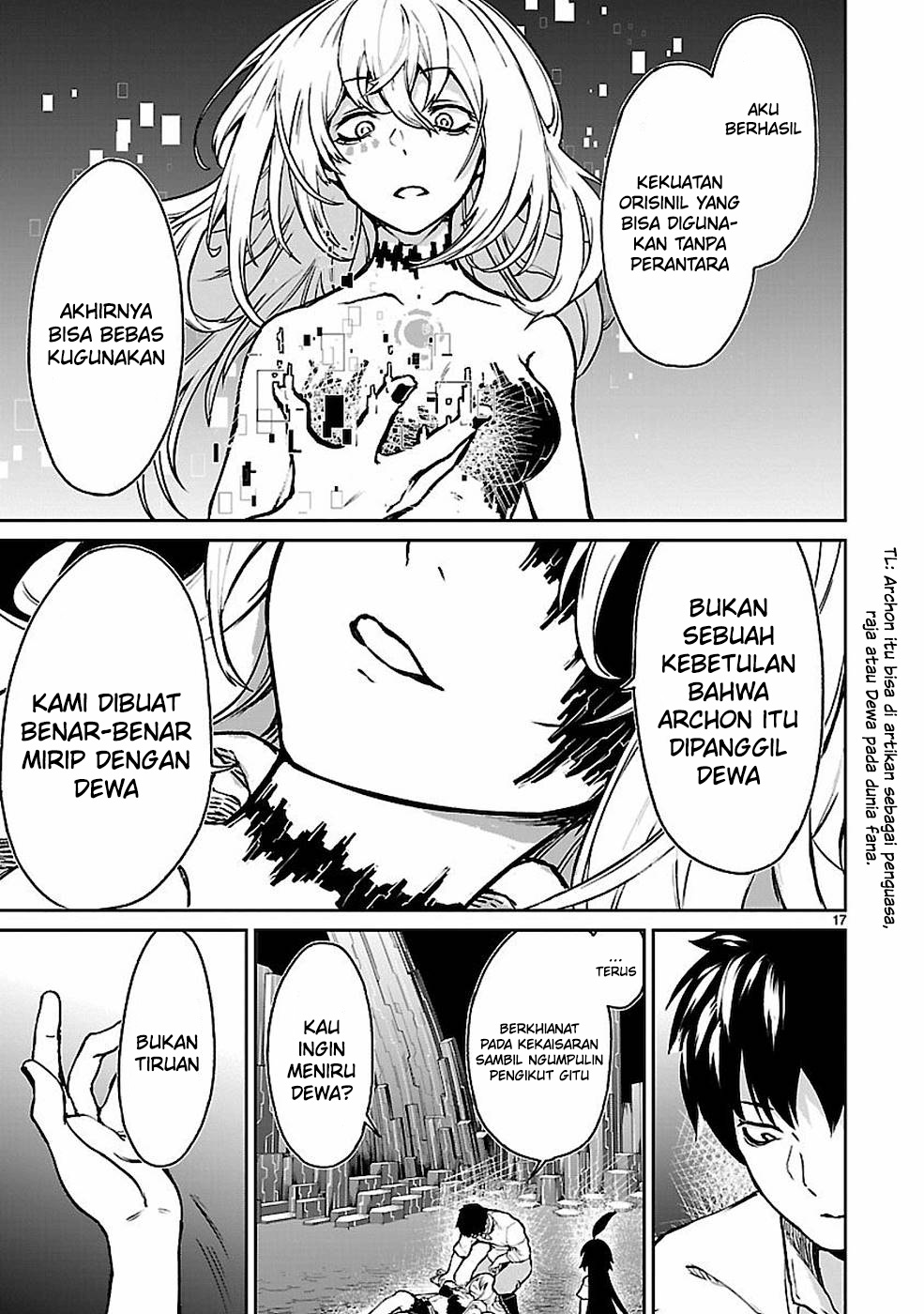 Kaminaki Sekai no Kamisama Katsudou Chapter 10 - halaman 19