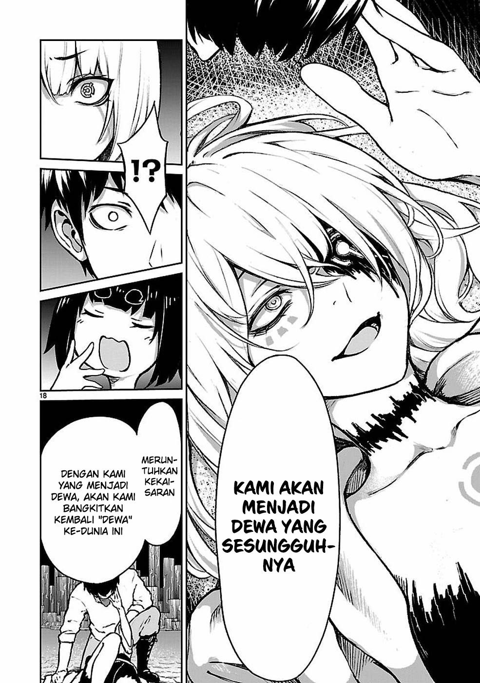 Kaminaki Sekai no Kamisama Katsudou Chapter 10 - halaman 20