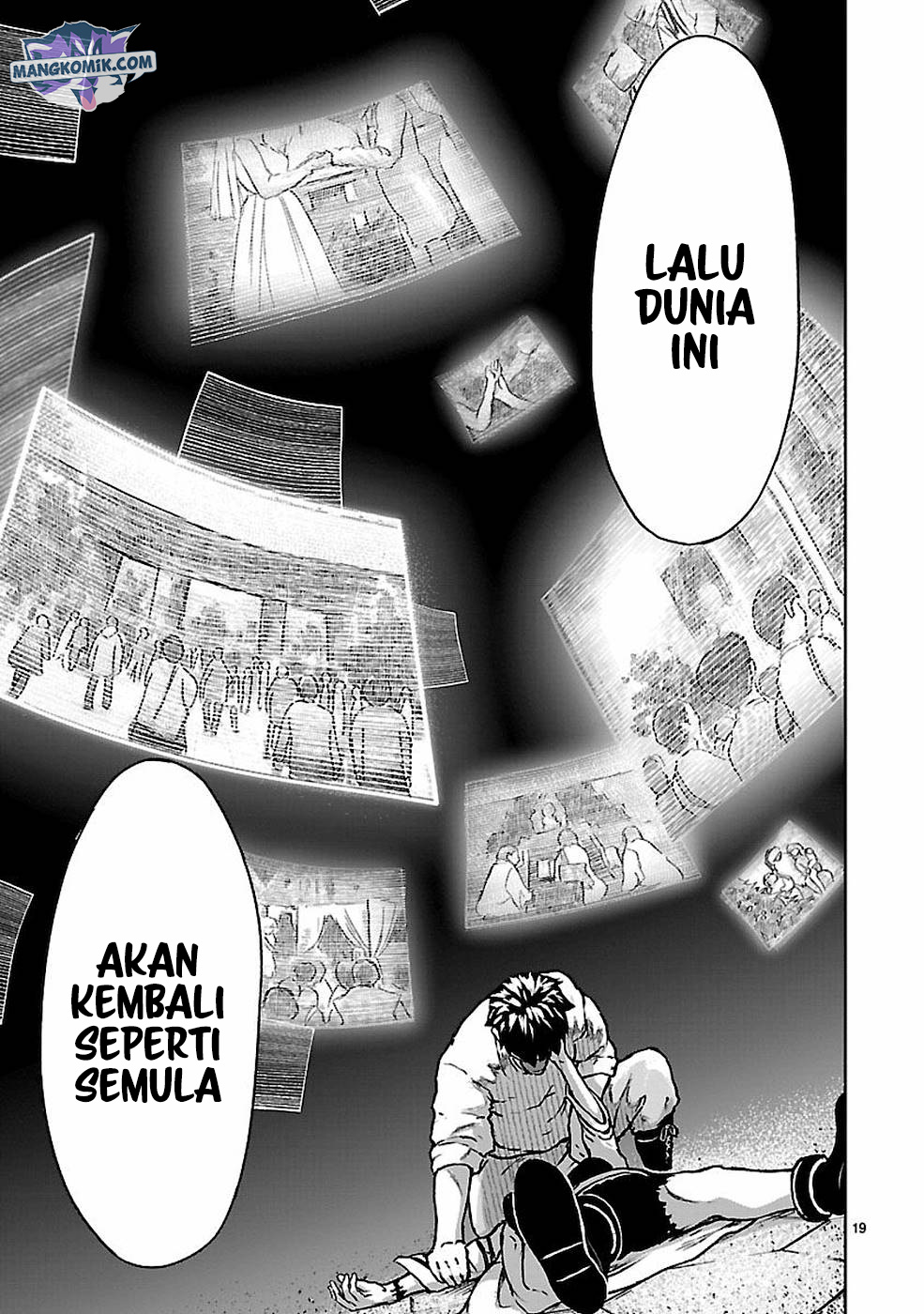 Kaminaki Sekai no Kamisama Katsudou Chapter 10 - halaman 21