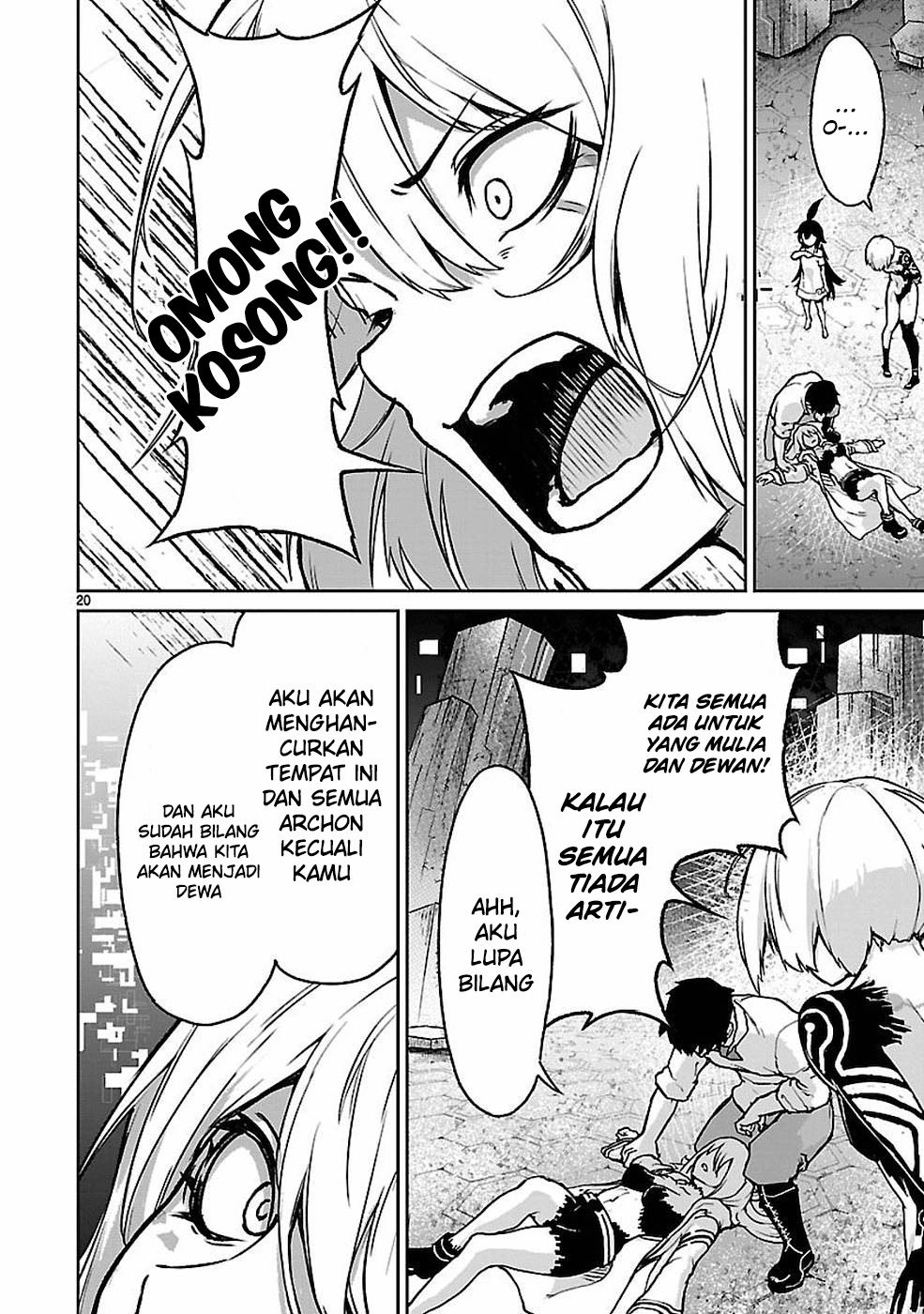 Kaminaki Sekai no Kamisama Katsudou Chapter 10 - halaman 22