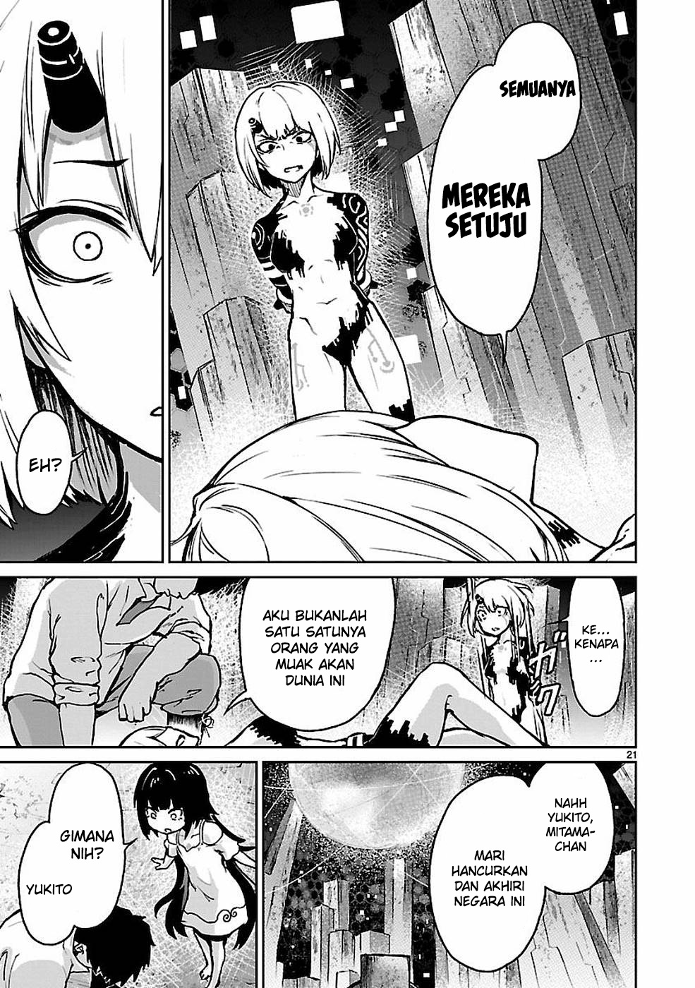 Kaminaki Sekai no Kamisama Katsudou Chapter 10 - halaman 23