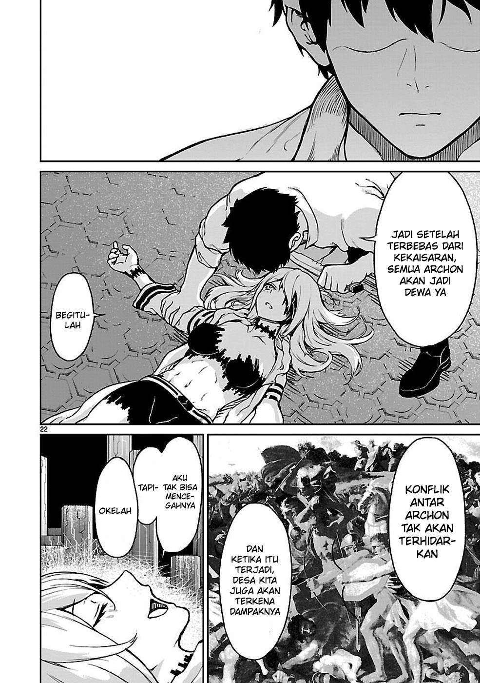 Kaminaki Sekai no Kamisama Katsudou Chapter 10 - halaman 24