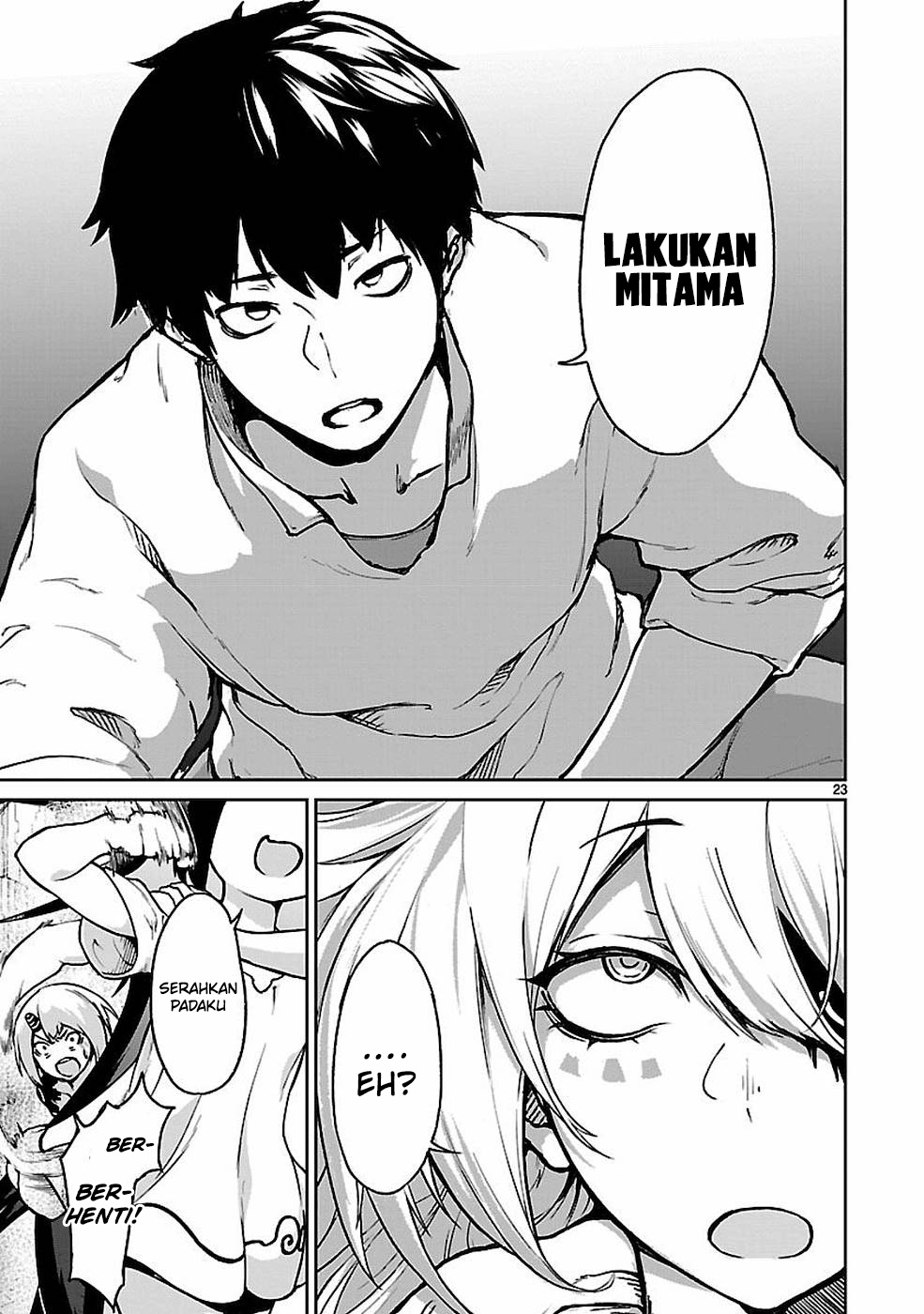 Kaminaki Sekai no Kamisama Katsudou Chapter 10 - halaman 25