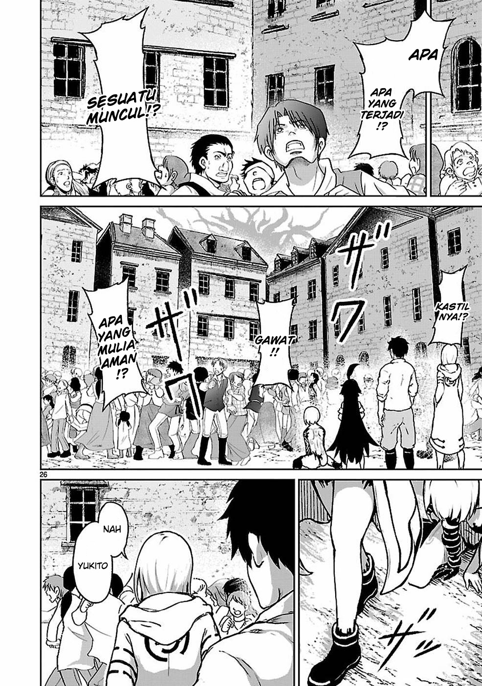 Kaminaki Sekai no Kamisama Katsudou Chapter 10 - halaman 27