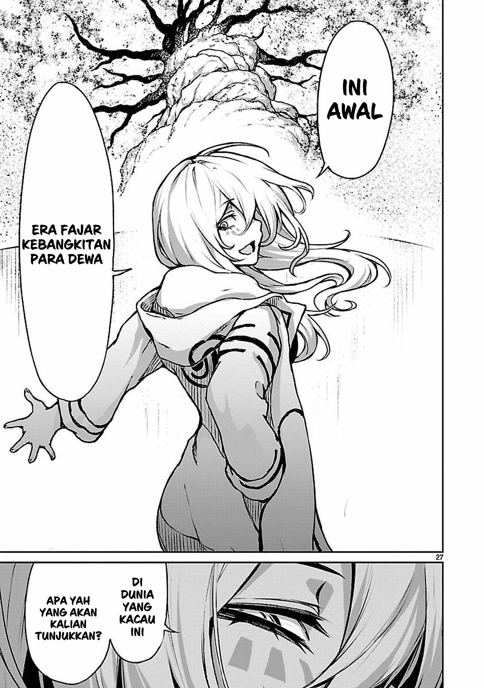 Kaminaki Sekai no Kamisama Katsudou Chapter 10 - halaman 28