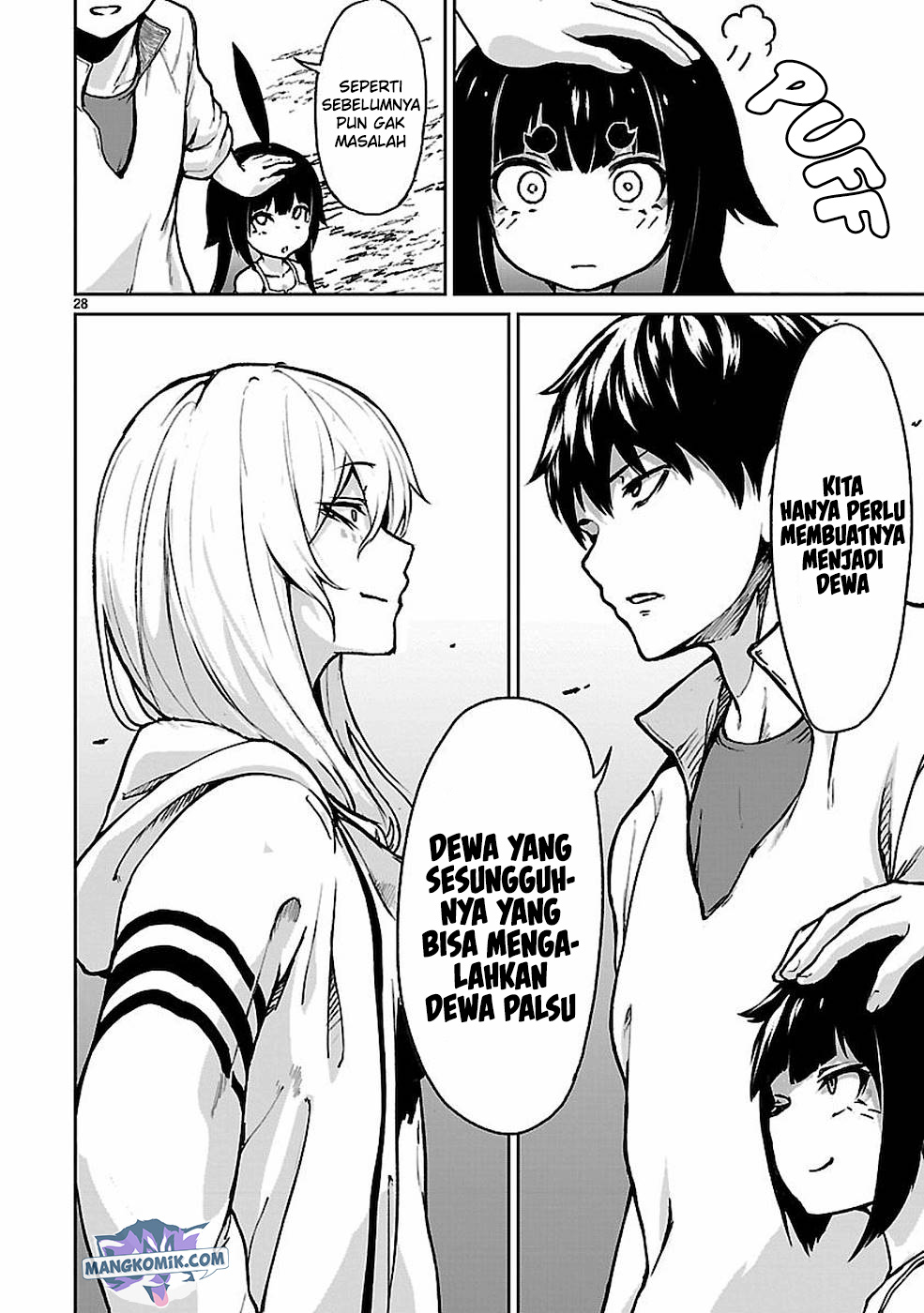 Kaminaki Sekai no Kamisama Katsudou Chapter 10 - halaman 29