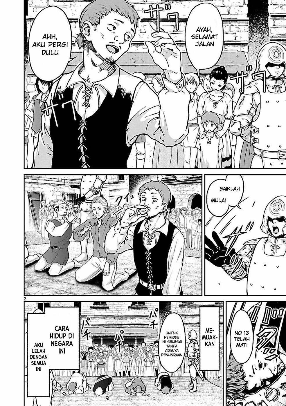 Kaminaki Sekai no Kamisama Katsudou Chapter 10 - halaman 4