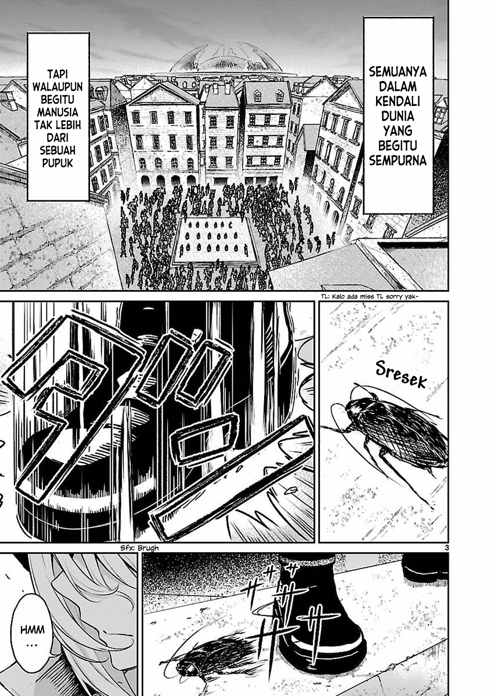Kaminaki Sekai no Kamisama Katsudou Chapter 10 - halaman 5