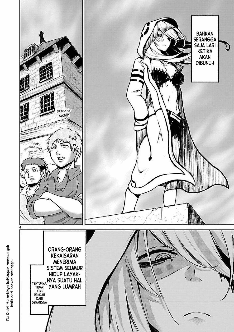 Kaminaki Sekai no Kamisama Katsudou Chapter 10 - halaman 6