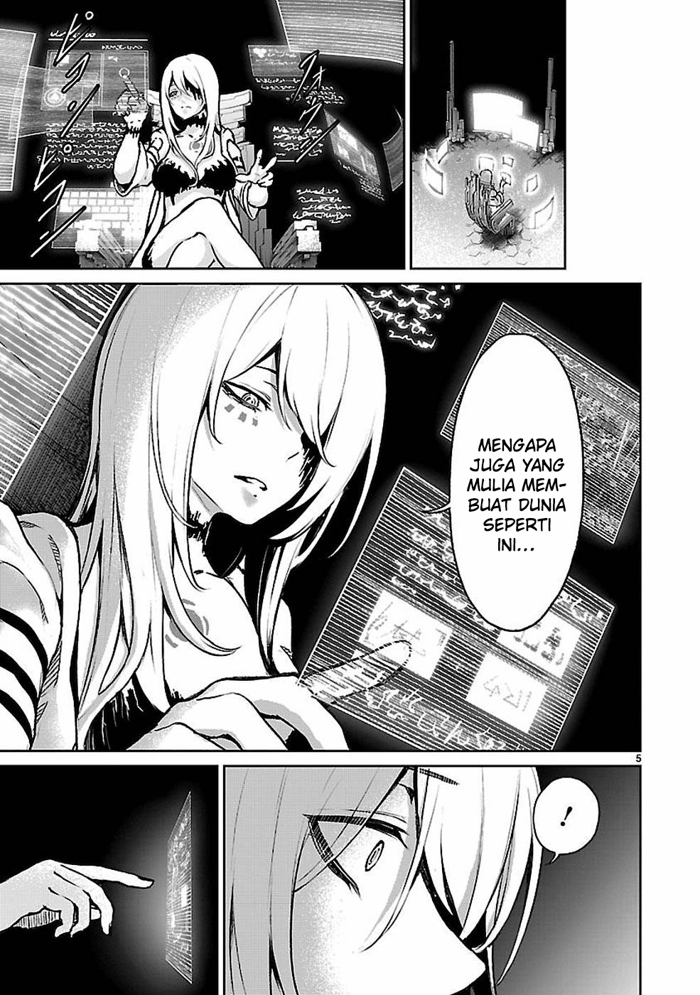 Kaminaki Sekai no Kamisama Katsudou Chapter 10 - halaman 7