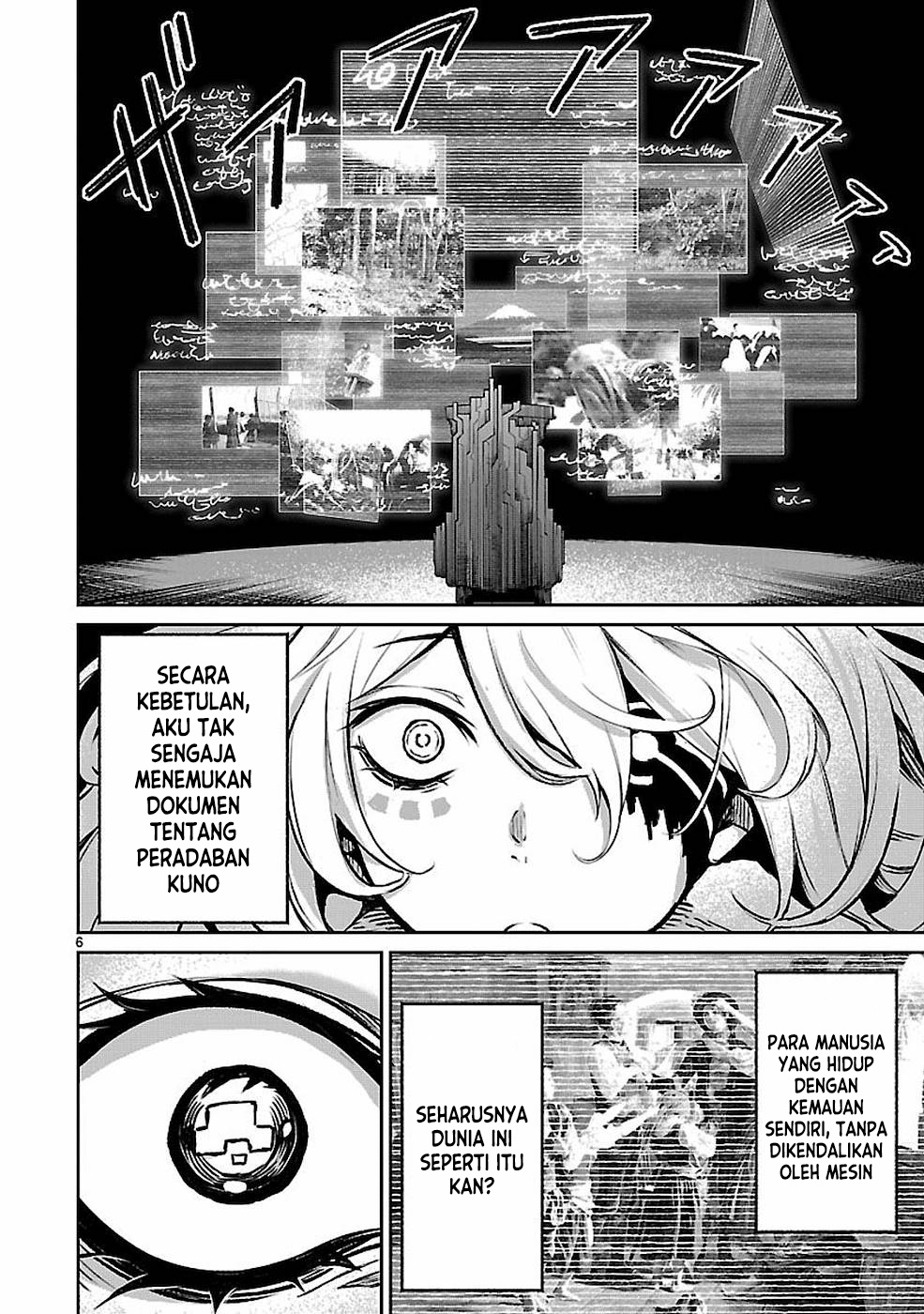 Kaminaki Sekai no Kamisama Katsudou Chapter 10 - halaman 8