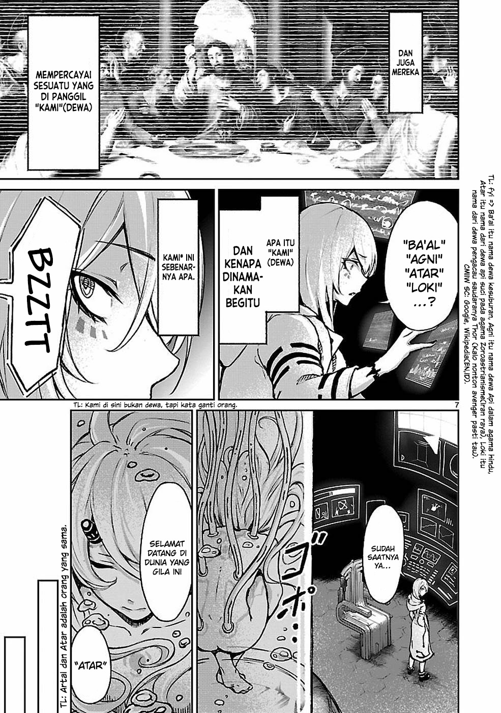 Kaminaki Sekai no Kamisama Katsudou Chapter 10 - halaman 9