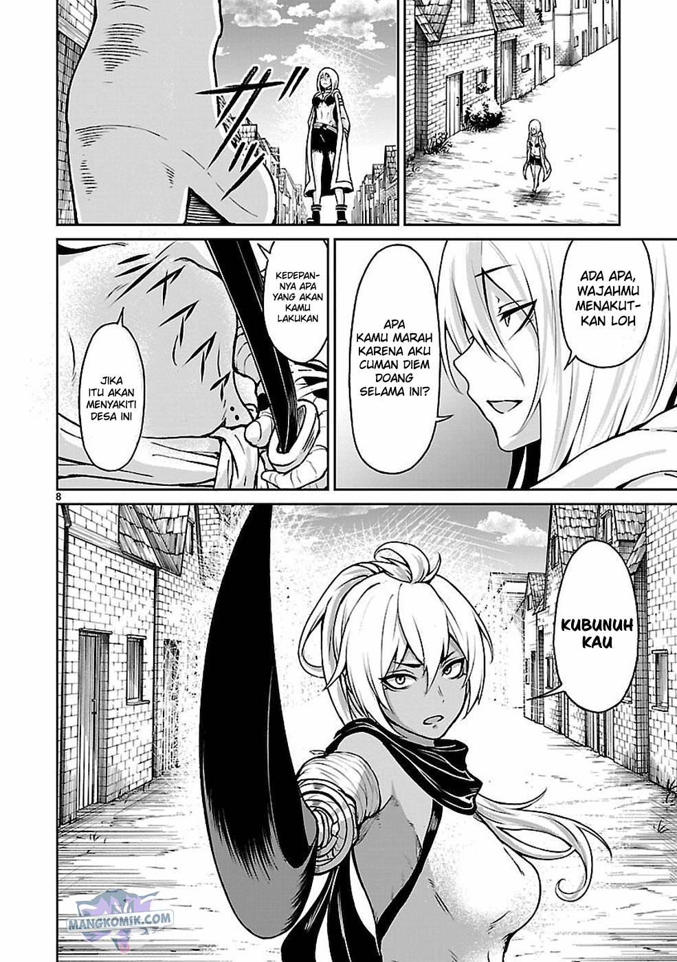 Kaminaki Sekai no Kamisama Katsudou Chapter 11 - halaman 10