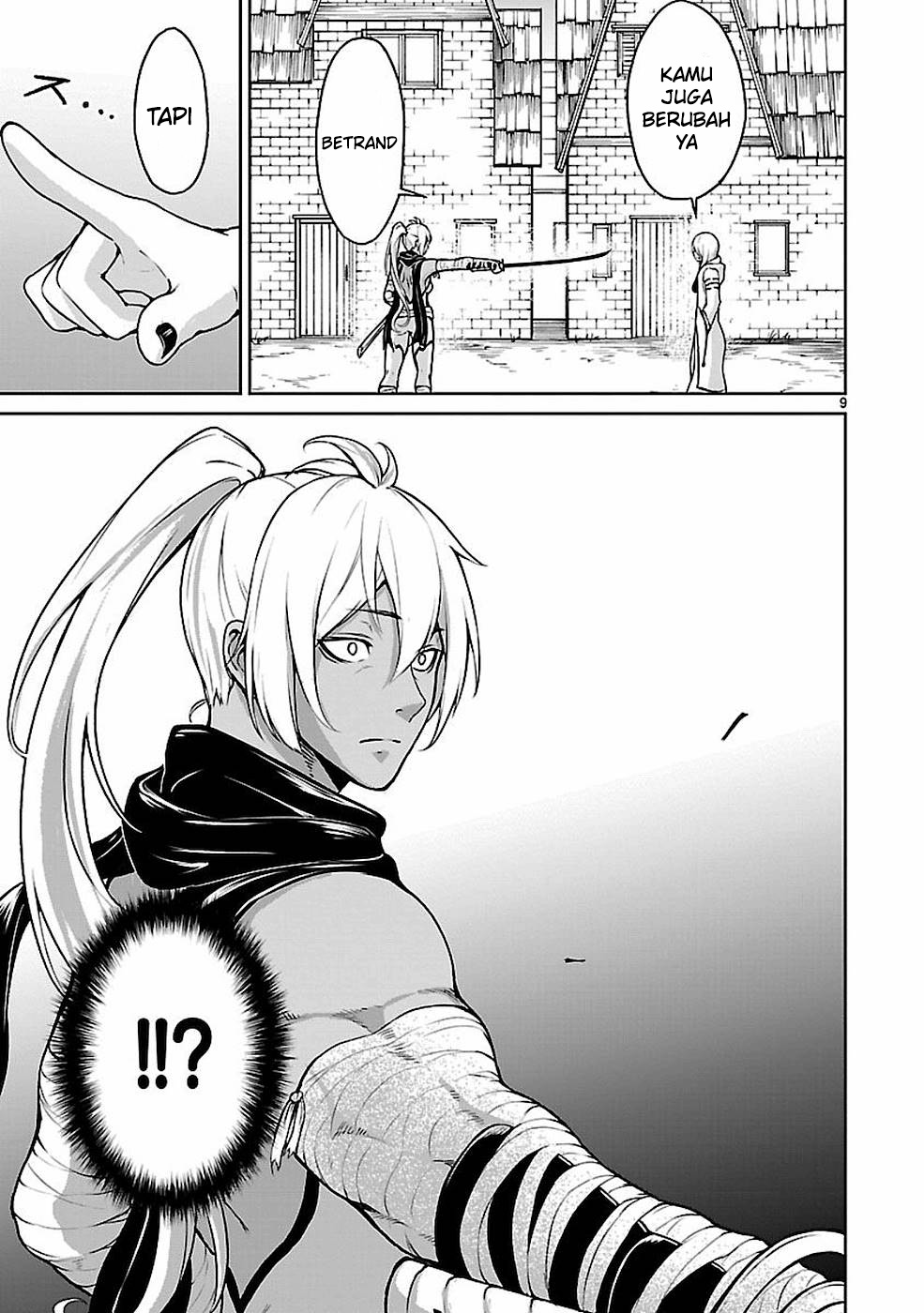 Kaminaki Sekai no Kamisama Katsudou Chapter 11 - halaman 11