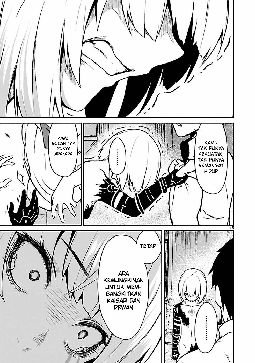 Kaminaki Sekai no Kamisama Katsudou Chapter 11 - halaman 17