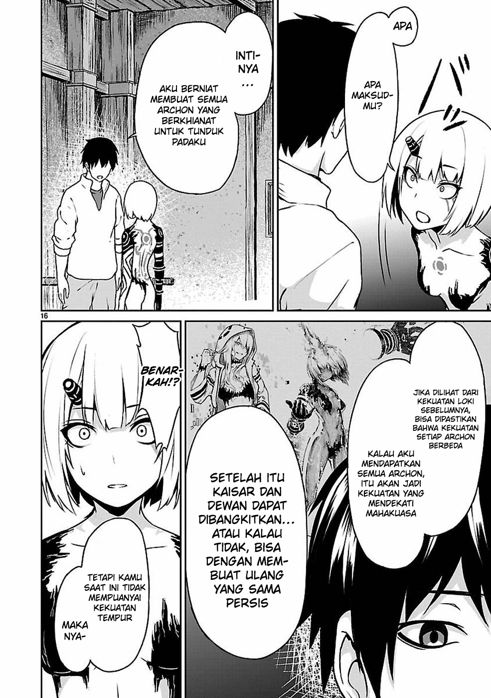 Kaminaki Sekai no Kamisama Katsudou Chapter 11 - halaman 18