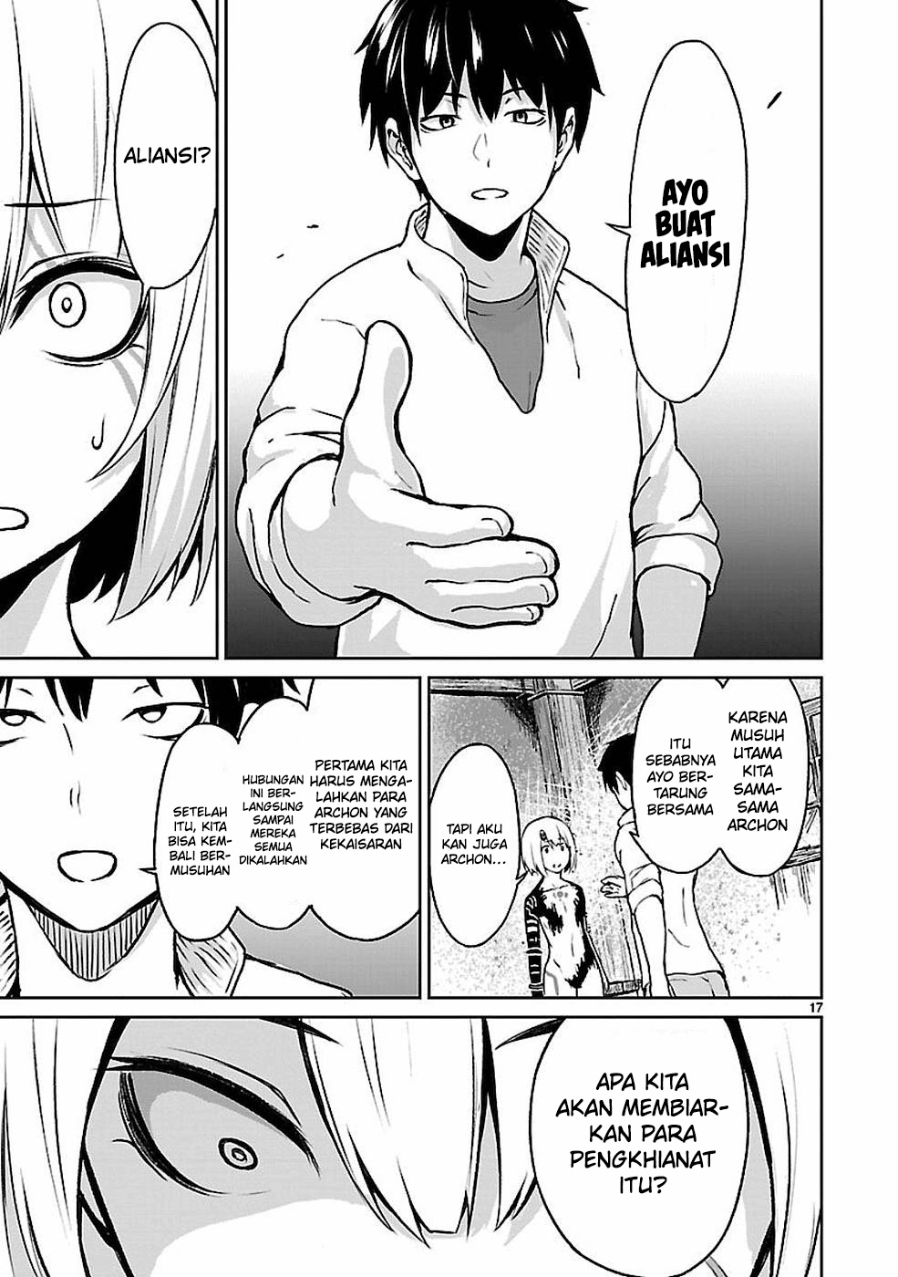Kaminaki Sekai no Kamisama Katsudou Chapter 11 - halaman 19
