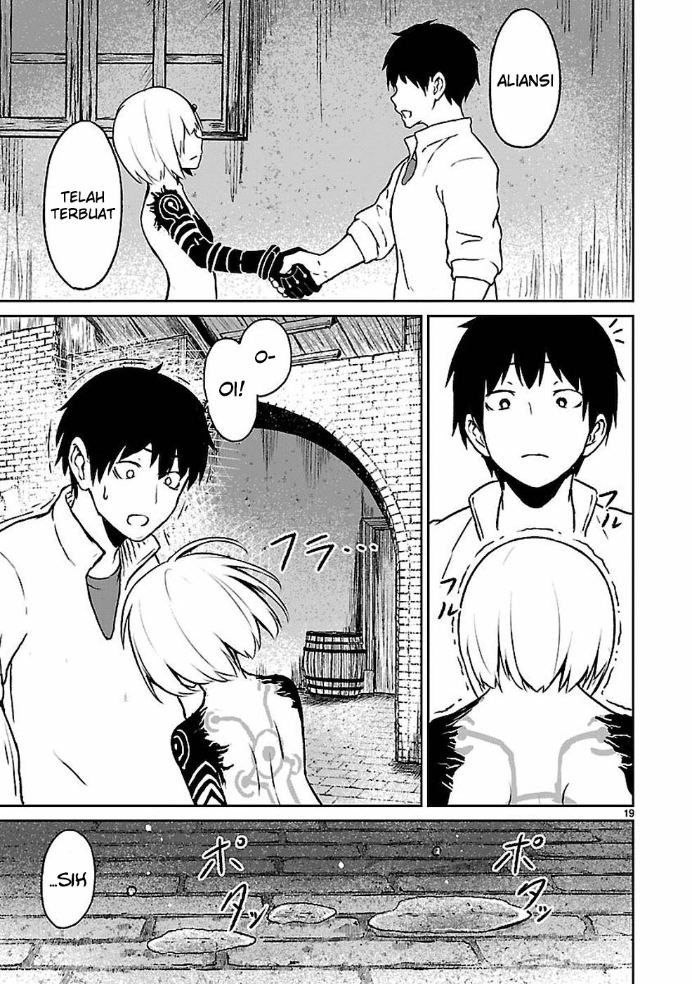 Kaminaki Sekai no Kamisama Katsudou Chapter 11 - halaman 21