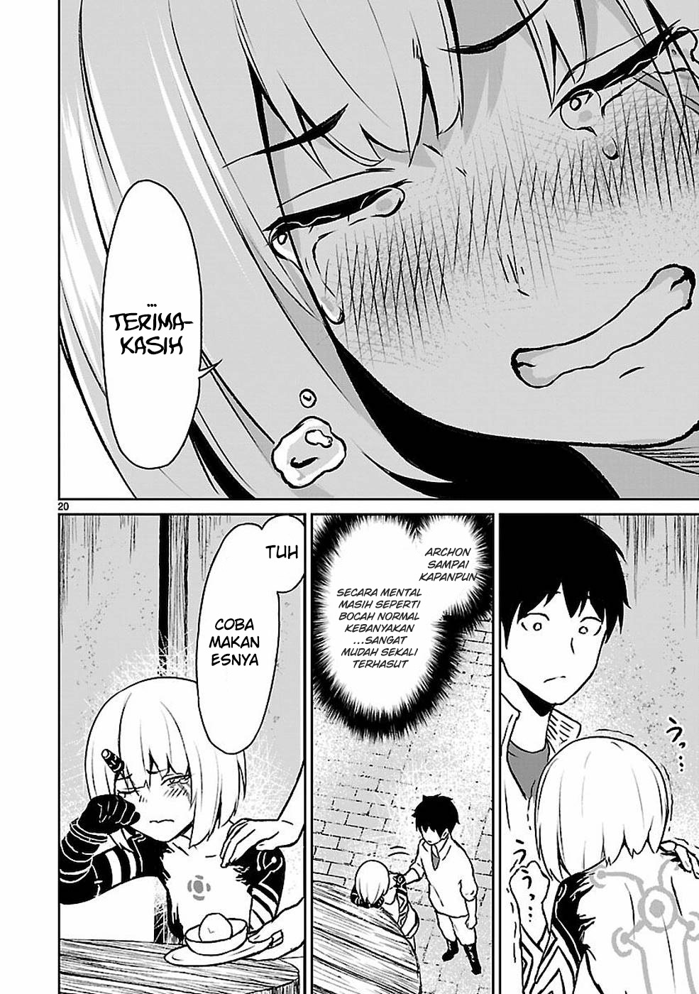 Kaminaki Sekai no Kamisama Katsudou Chapter 11 - halaman 22