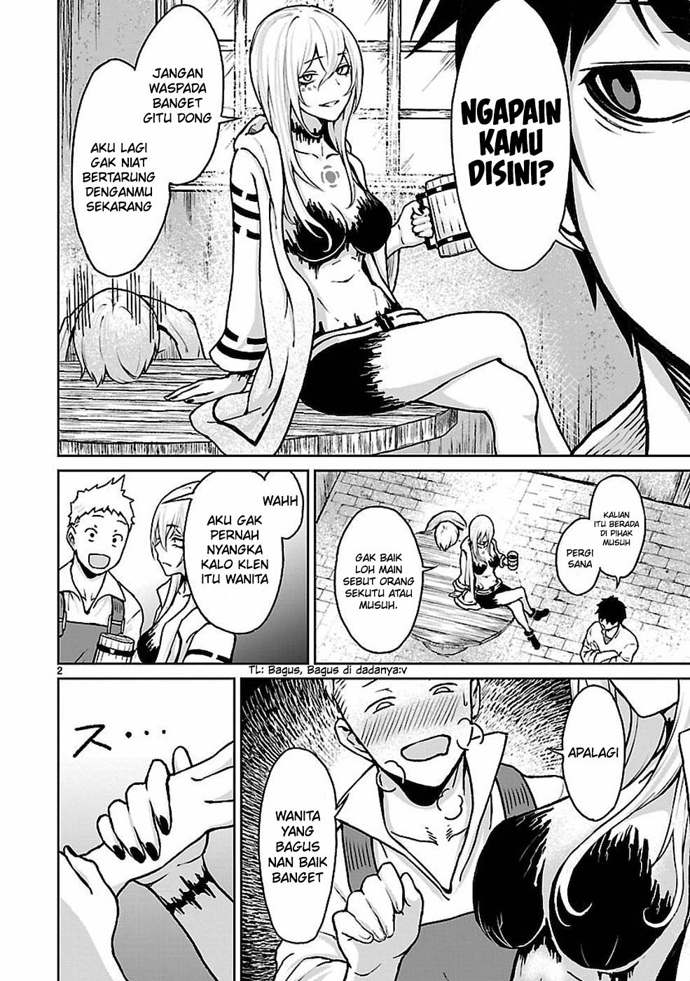 Kaminaki Sekai no Kamisama Katsudou Chapter 11 - halaman 4