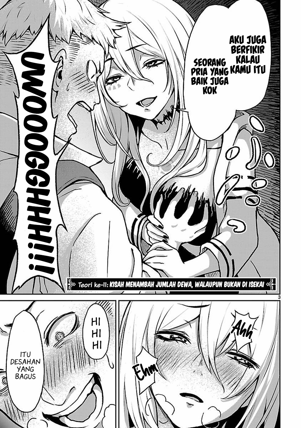 Kaminaki Sekai no Kamisama Katsudou Chapter 11 - halaman 5