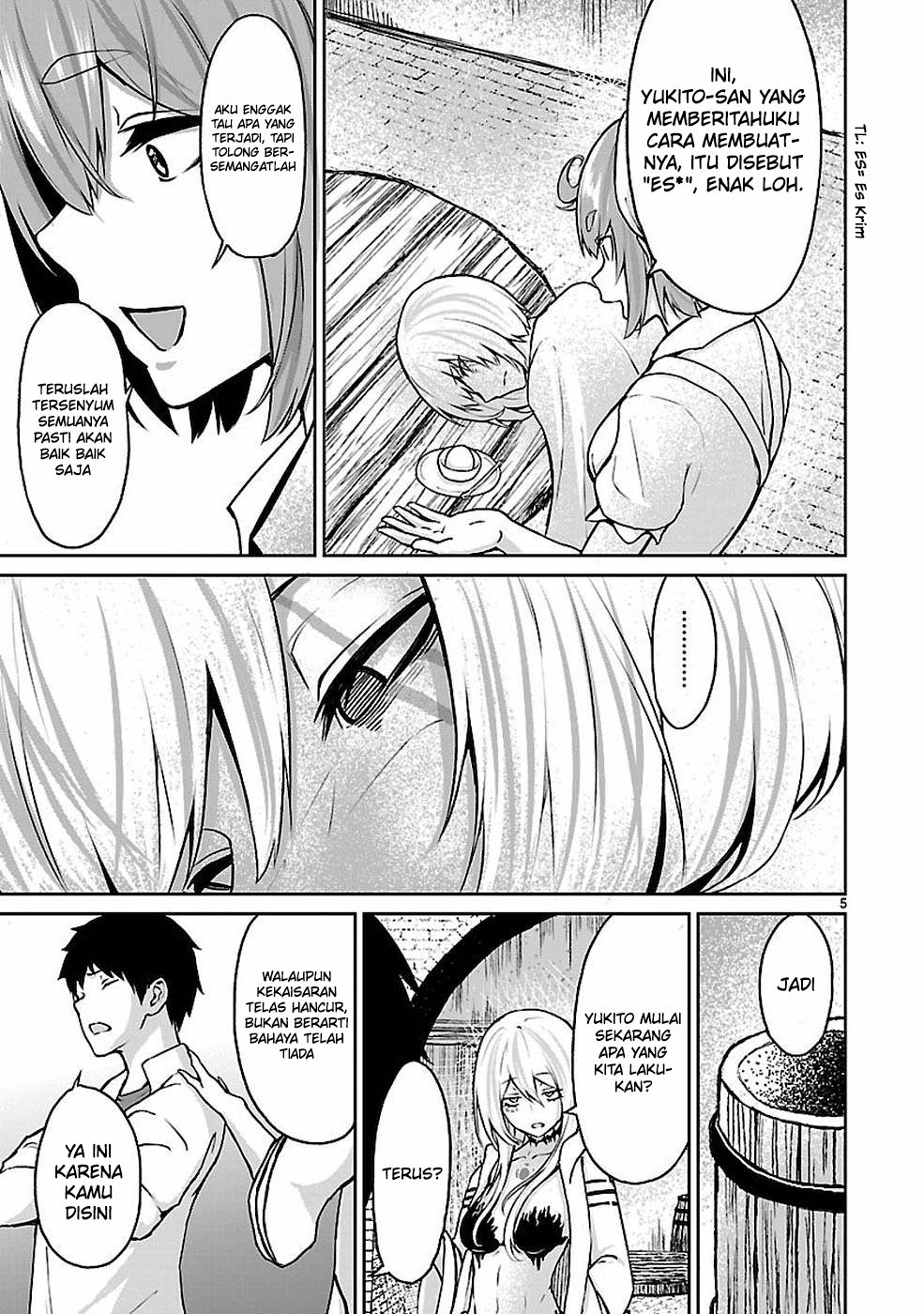 Kaminaki Sekai no Kamisama Katsudou Chapter 11 - halaman 7