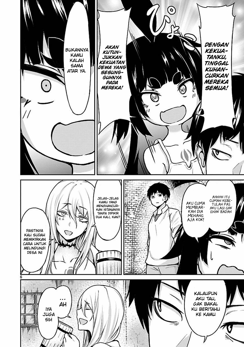 Kaminaki Sekai no Kamisama Katsudou Chapter 11 - halaman 8