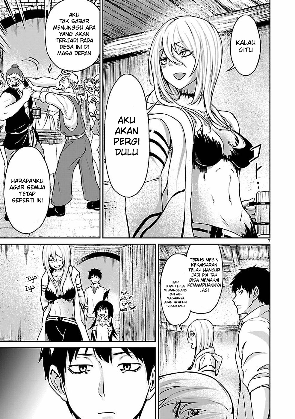 Kaminaki Sekai no Kamisama Katsudou Chapter 11 - halaman 9