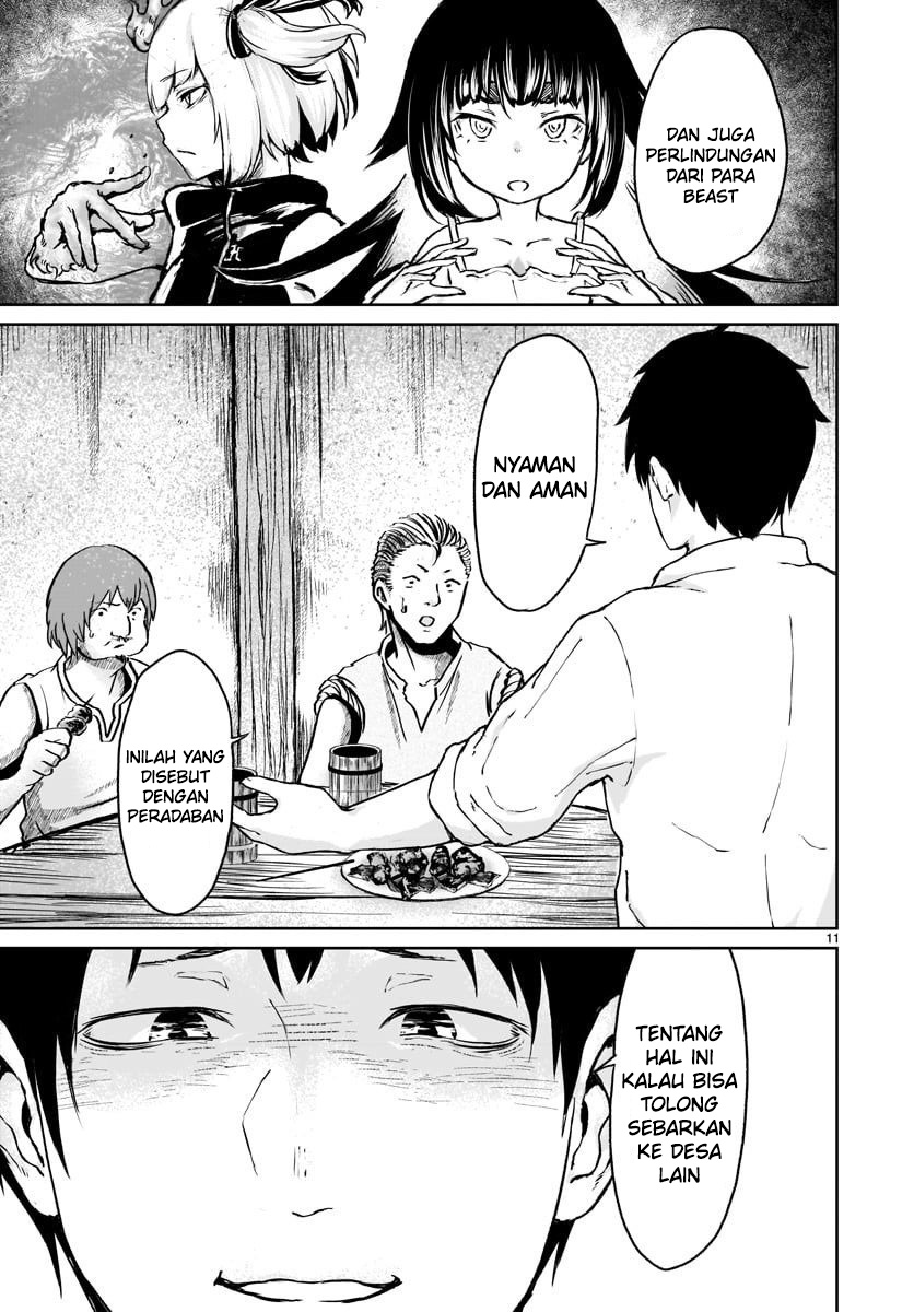 Kaminaki Sekai no Kamisama Katsudou Chapter 12 - halaman 14