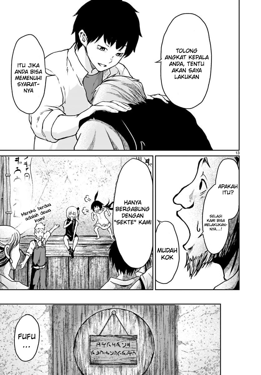 Kaminaki Sekai no Kamisama Katsudou Chapter 12 - halaman 16