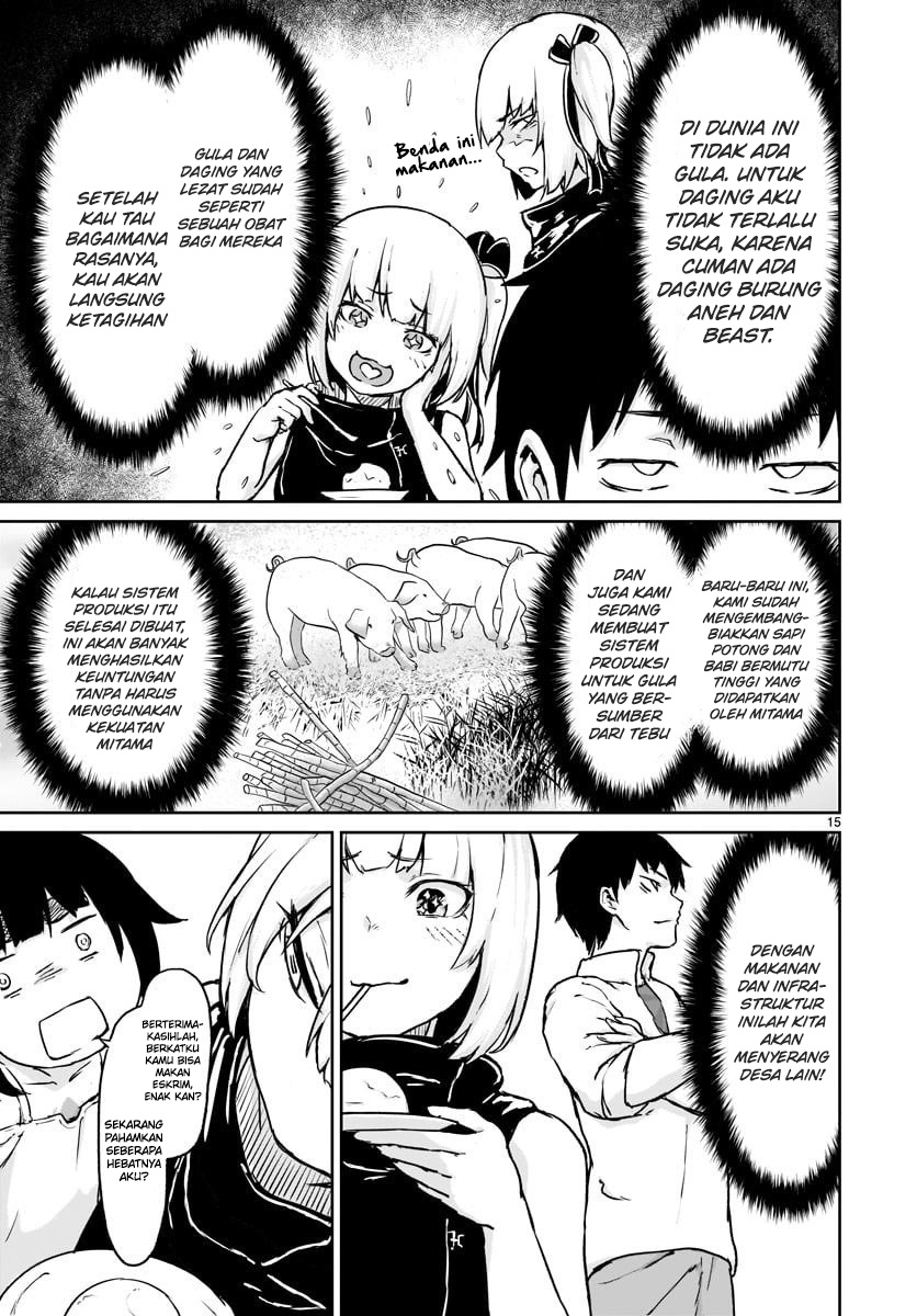 Kaminaki Sekai no Kamisama Katsudou Chapter 12 - halaman 18