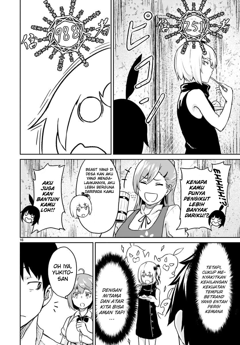 Kaminaki Sekai no Kamisama Katsudou Chapter 12 - halaman 19