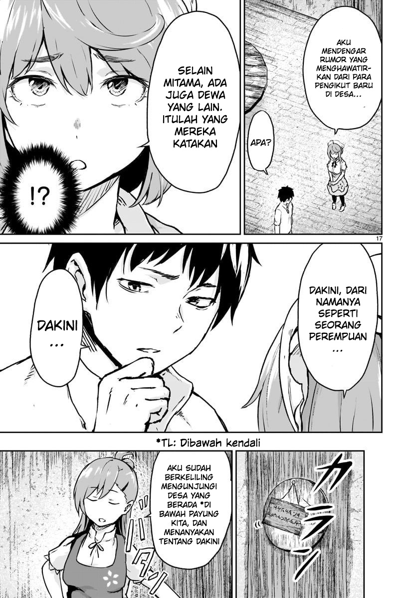 Kaminaki Sekai no Kamisama Katsudou Chapter 12 - halaman 20