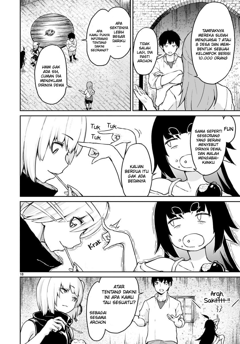 Kaminaki Sekai no Kamisama Katsudou Chapter 12 - halaman 21