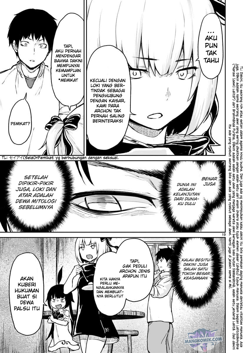Kaminaki Sekai no Kamisama Katsudou Chapter 12 - halaman 22