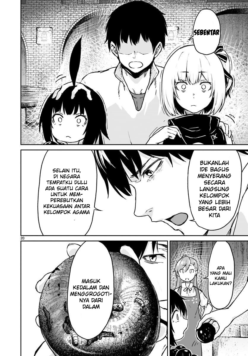 Kaminaki Sekai no Kamisama Katsudou Chapter 12 - halaman 23